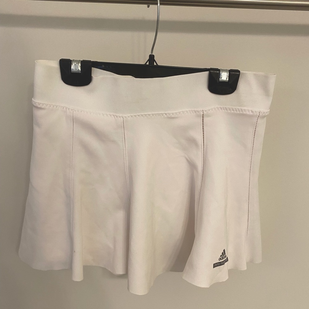 White adidas tennis skort!